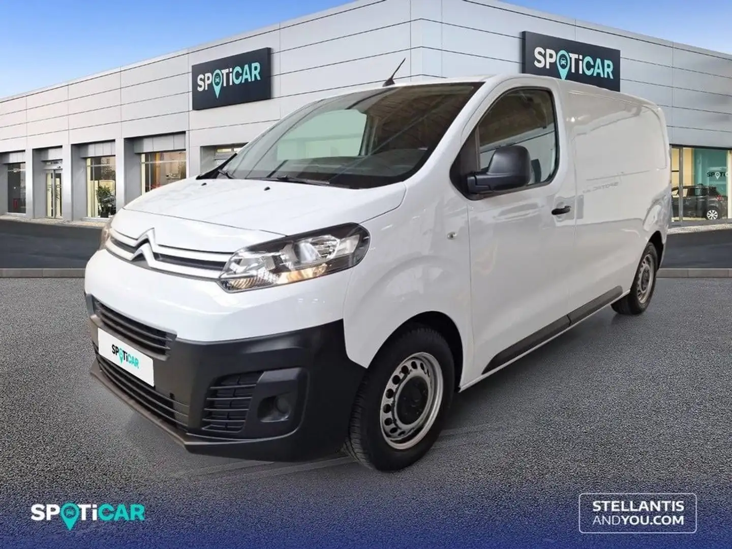 Citroen Jumpy Furgón Talla M BlueHDi 100 S&S 6v - Blanco - 1
