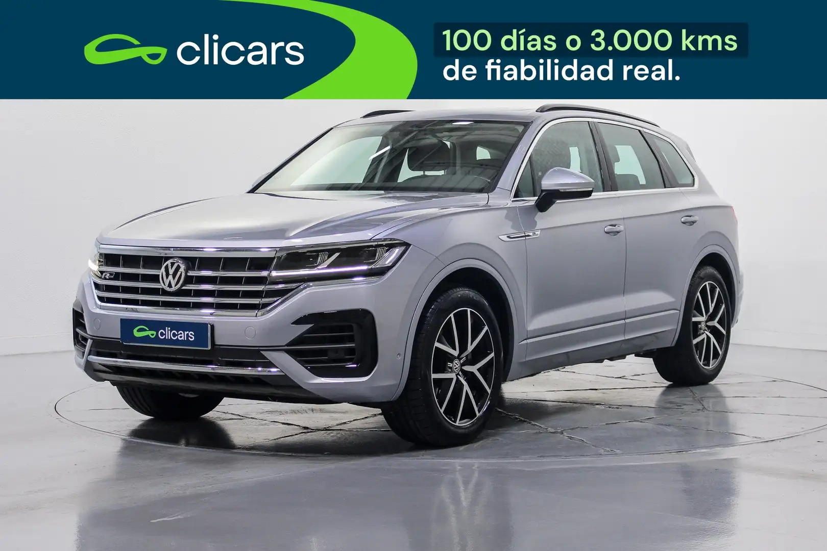 Volkswagen Touareg 3.0TDI V6 R-Line Tiptronic 4Motion 210kW Plateado - 1