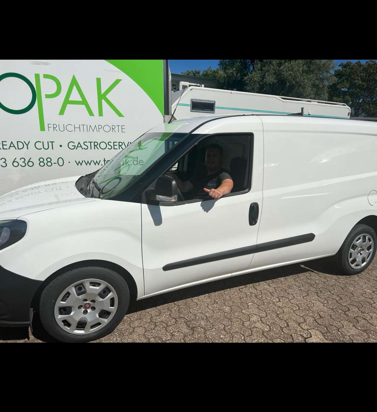 Second hand Fiat Doblo 1.6