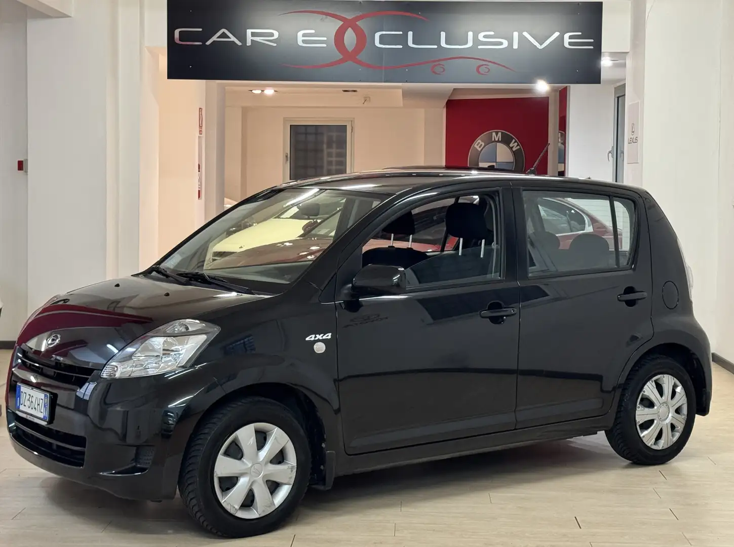Daihatsu Sirion 1.3 BENZ-4X4-UNICA-PRO-SPLENDIDA-KM-GARANTITI Nero - 1