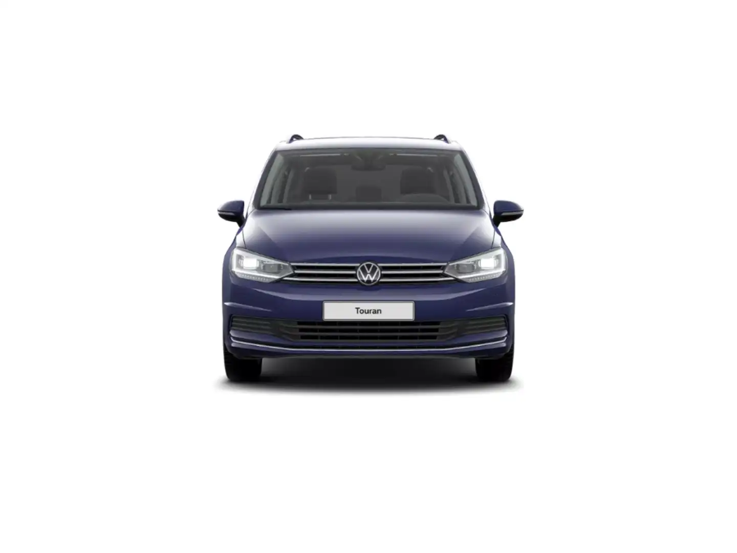Volkswagen Touran 2.0TDI DSG Move LED AHK Navi Rear View ACC 7-Sitze Blau - 2