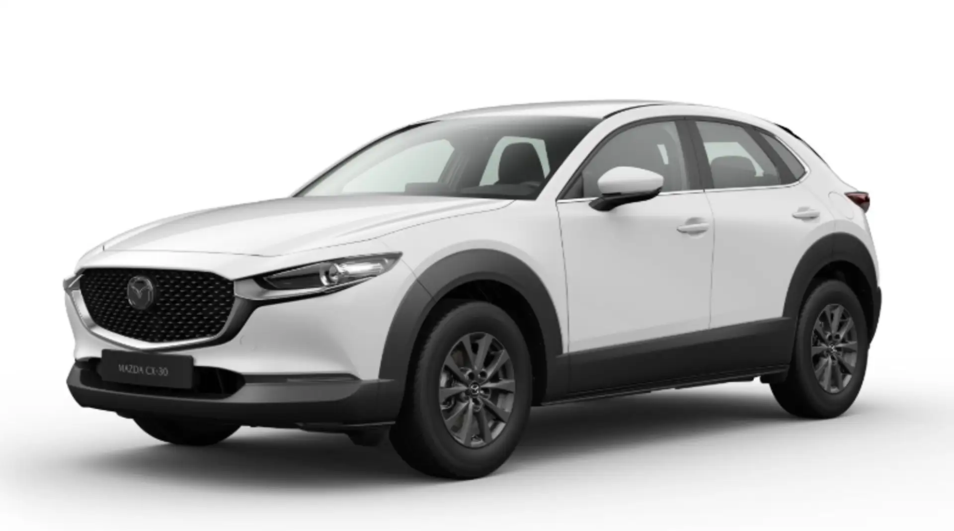 Mazda CX-30 e-SKYACTIVE G 140 PRIME-LINE Weiß - 1
