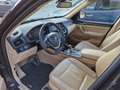 BMW X3 xdrive20d Business auto Marrone - thumbnail 4