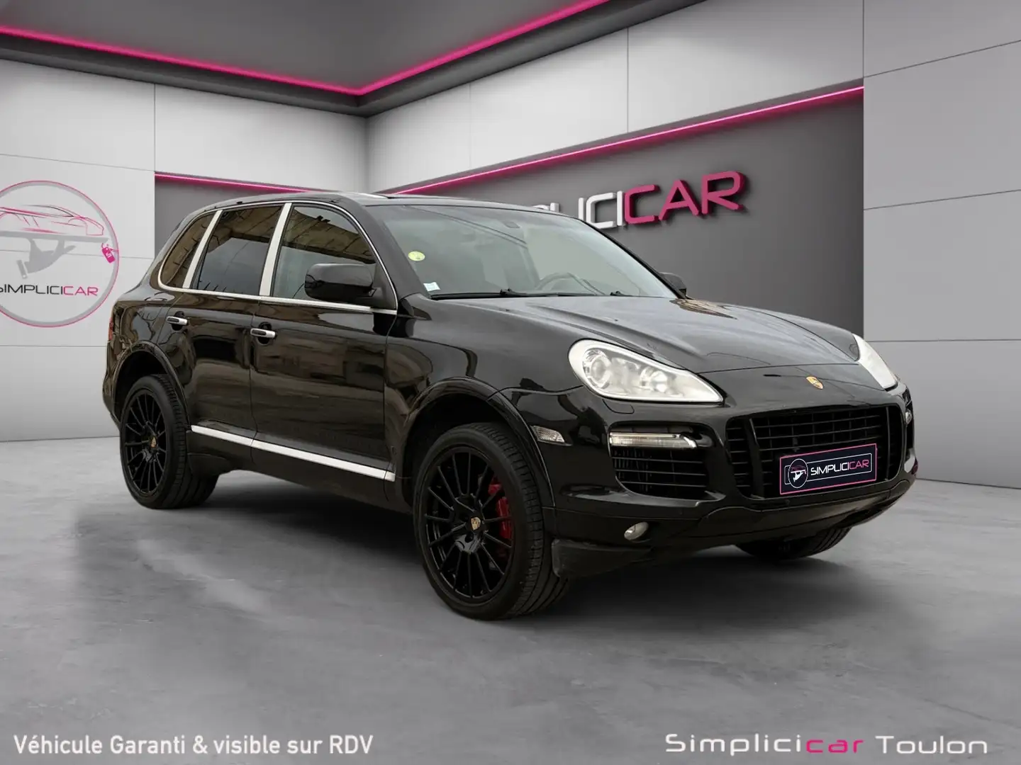 Porsche Cayenne Turbo Tiptronic S A Schwarz - 1