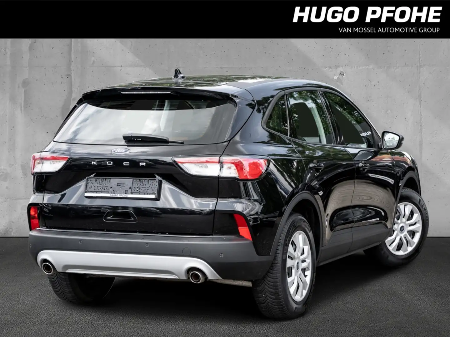 Ford Kuga 1.5 EcoBoost Trend Start/Stopp. PDC. Tempomat Negro - 2