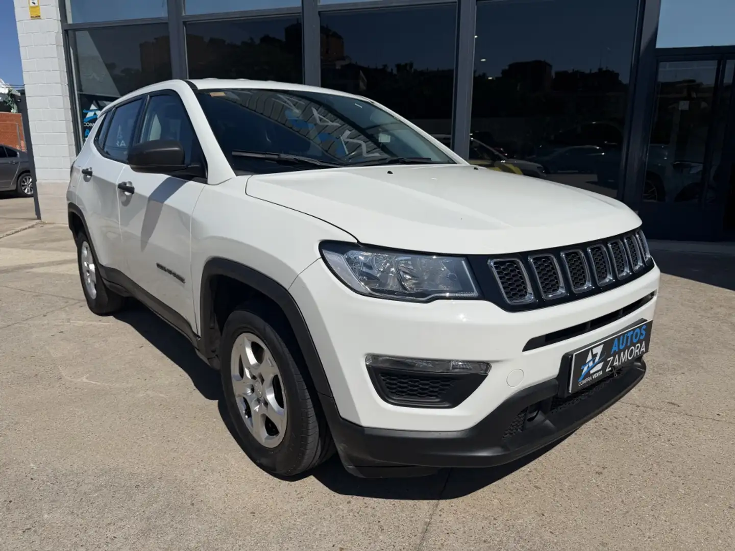 Jeep Compass 1.3 Gse T4 Limited 4x2 130 Blanco - 1