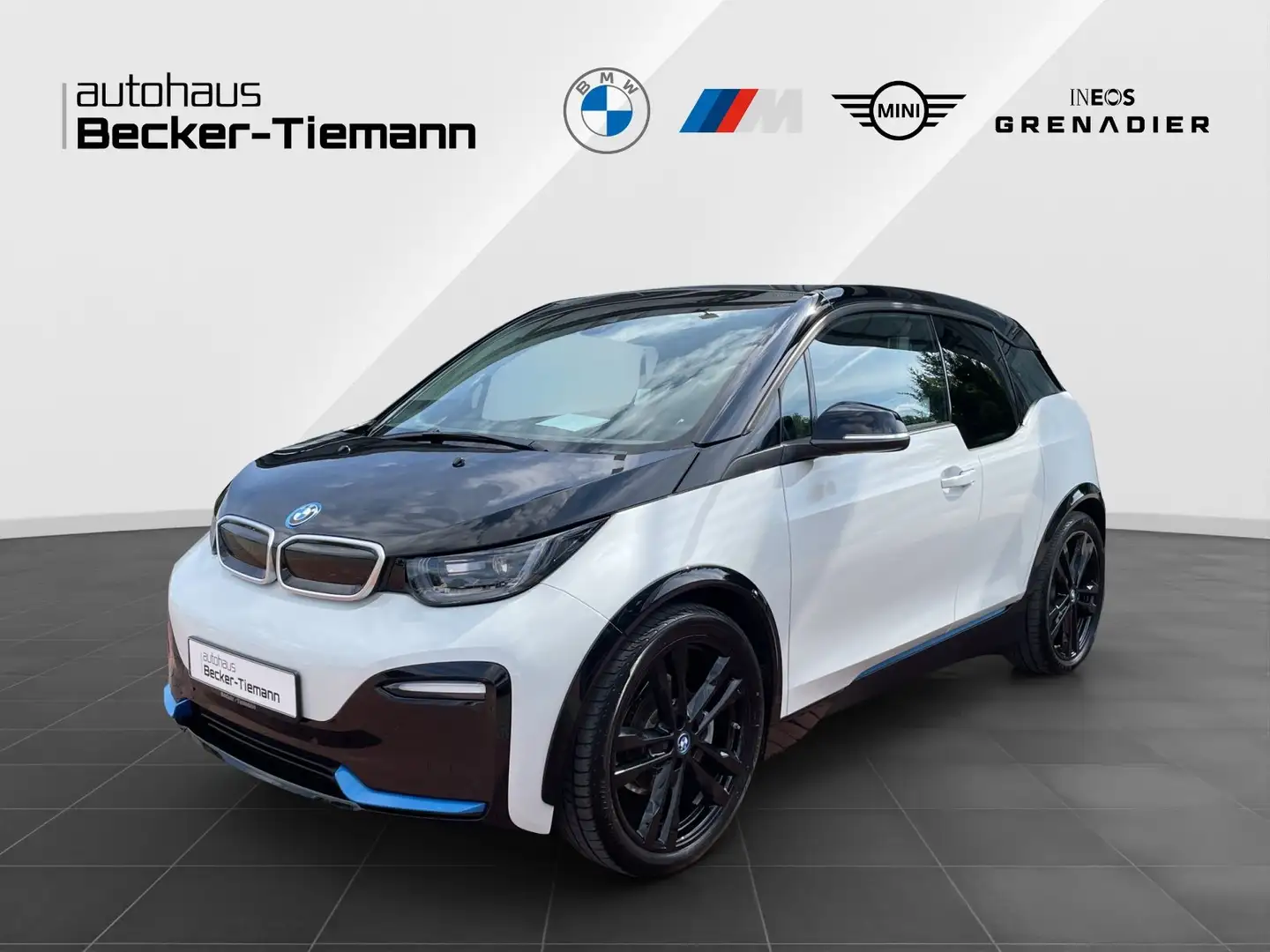 BMW i3 s 120Ah | Navi | Kamera | Komfortzg | 20" | Wärmep Weiß - 1