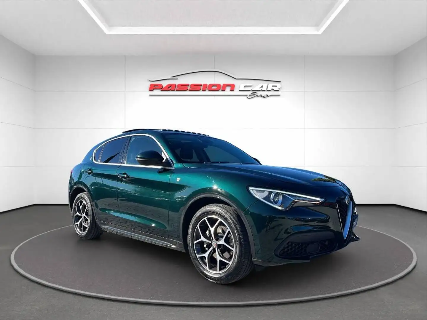 Alfa Romeo Stelvio 2.2 t Ti Q4 190cv auto - TETTO APRIBILE Vert - 2