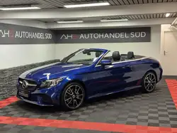 Mercedes-Benz C 400 Cabrio 4M*AMG LINE*HUD*S KLIMA*