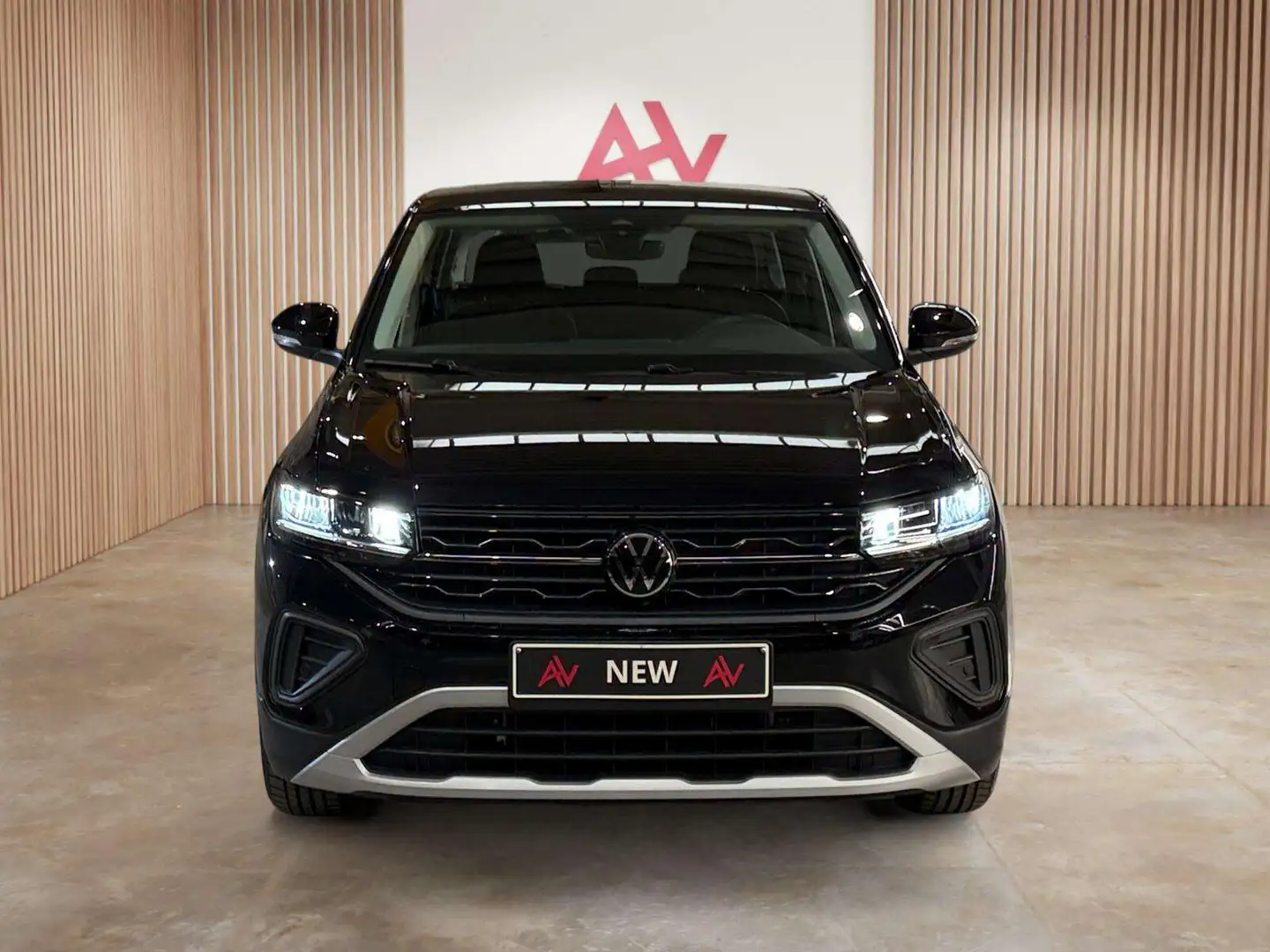 Volkswagen T-Cross 1.0 TSI ** ACC Carplay/Android LED Noir - 2