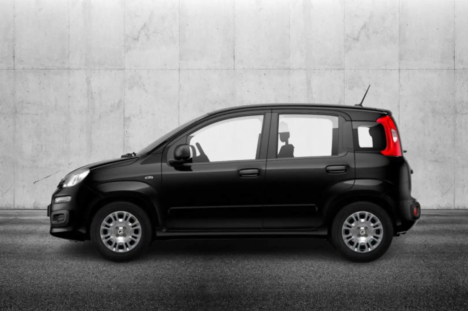 Fiat New Panda 1.0 FireFly S&S Hybrid Negru - 2