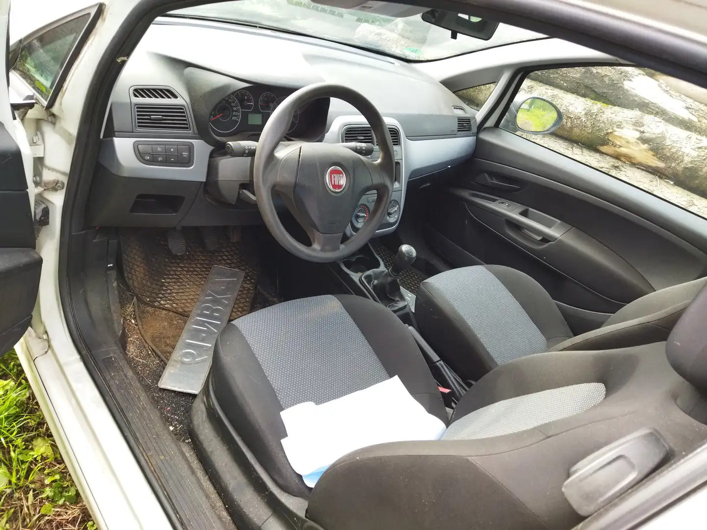 Fiat Grande Panda Punto 1.3 M-Jet Actual Blanc - 1