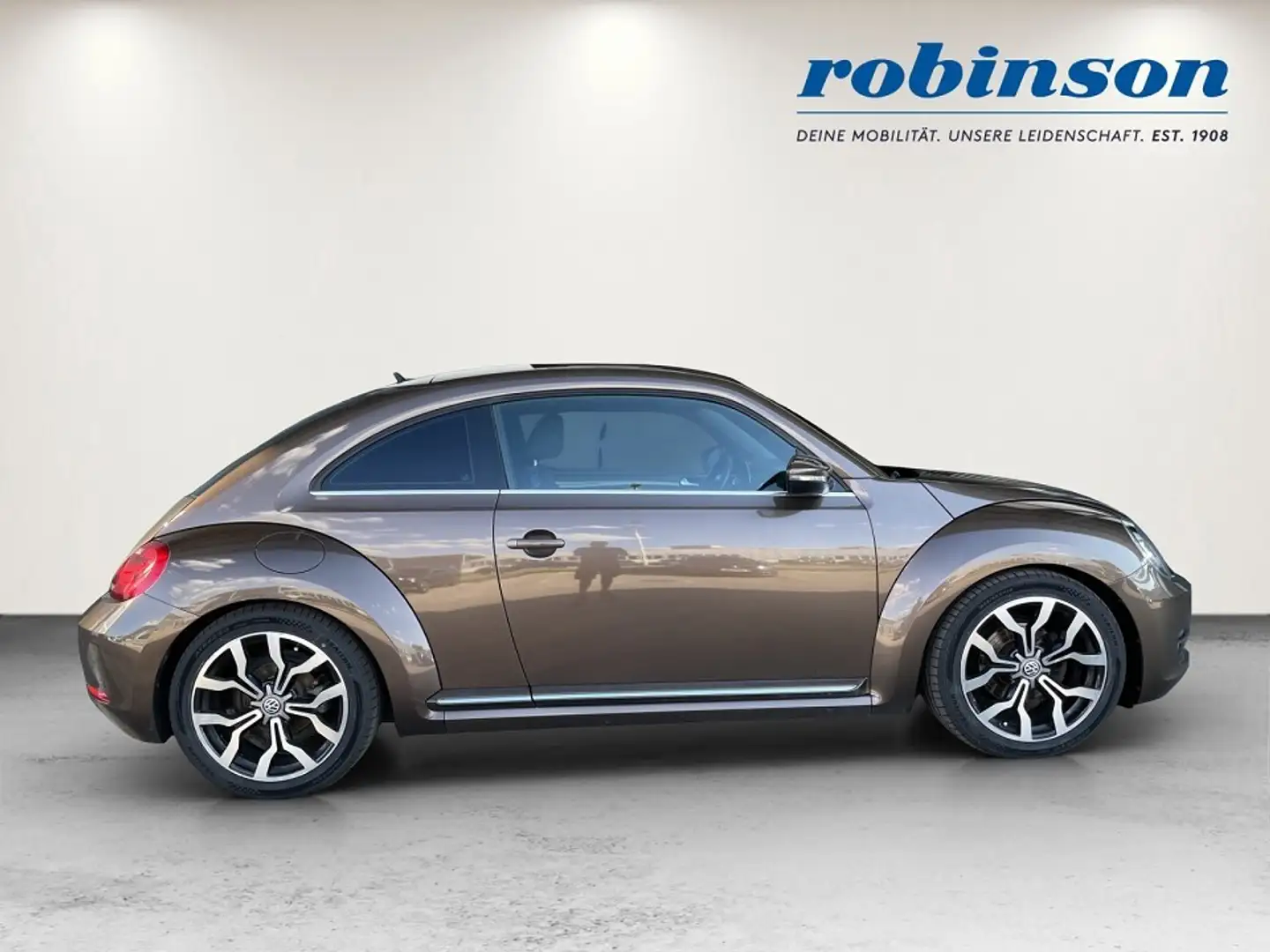 Volkswagen Beetle 1,2 TSI BMT Design Braun - 2