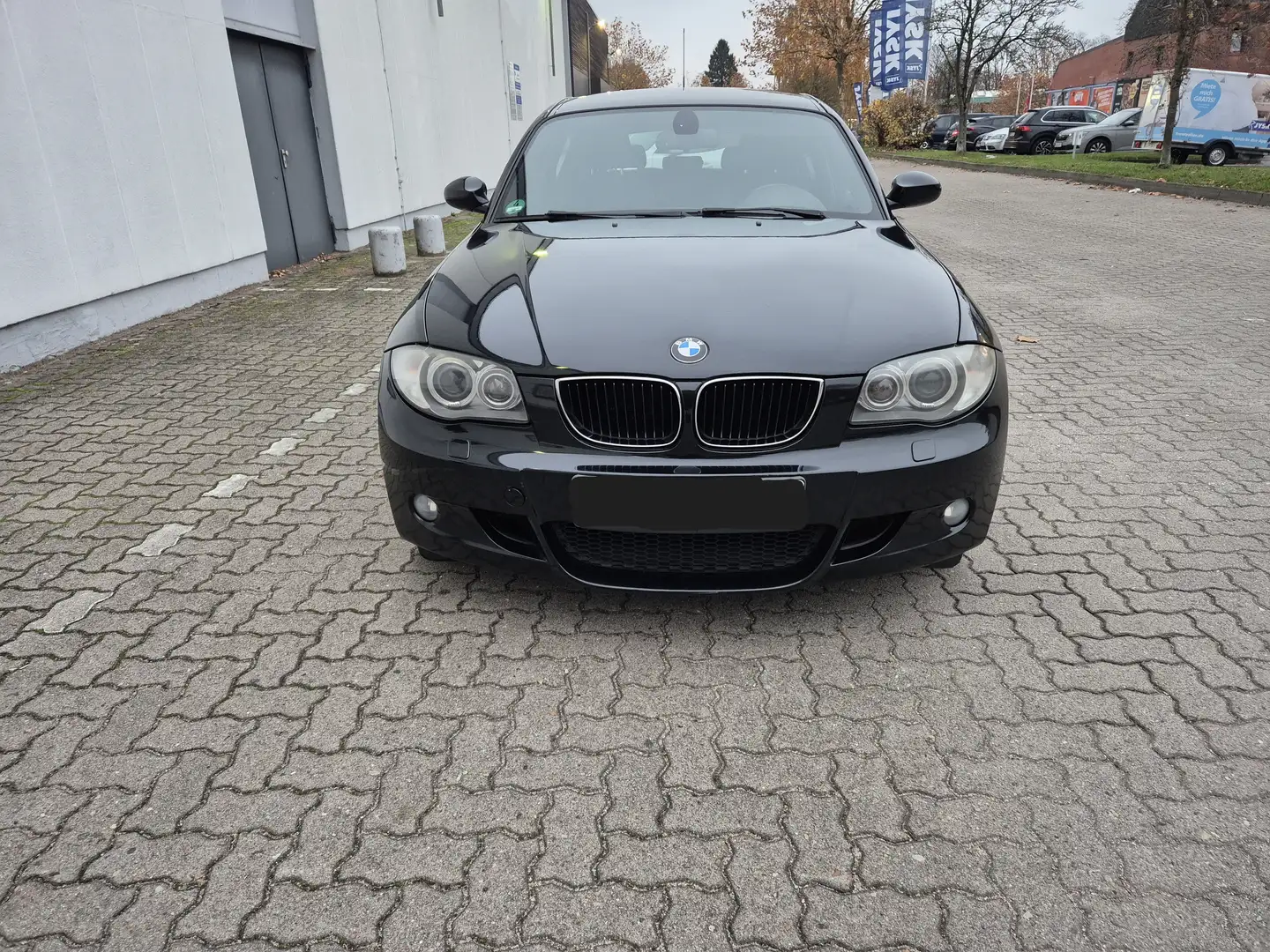 BMW 116 1er (5-Türer) 116i Edition Sport Schwarz - 2