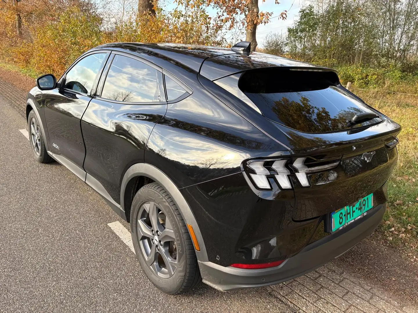 Ford Mustang Mach-E Extended RWD 98 kWh | Cruise control adaptief met Noir - 2