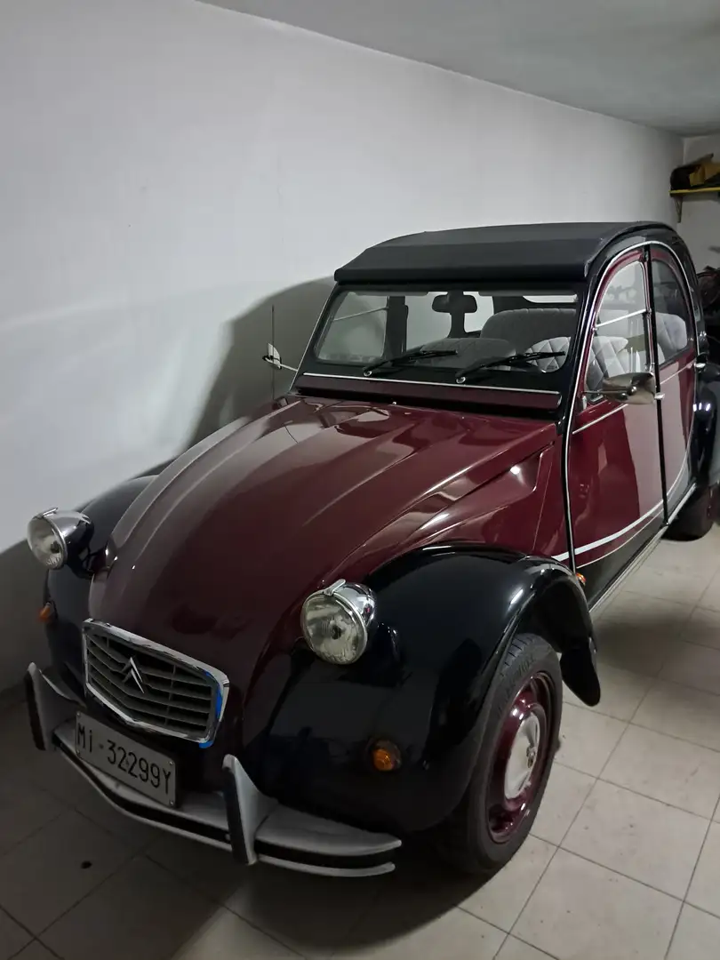Citroen 2CV 2CV6 0.6 Charleston Fekete - 1