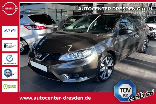Nissan Pulsar 1.2 DIG-T Tekna LED+Navi+SHZ+2xKlima+360