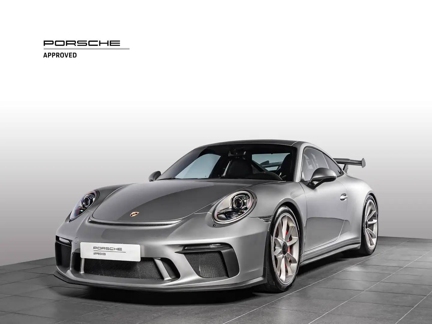 Porsche 911 911 GT3 4.0 Srebrny - 1