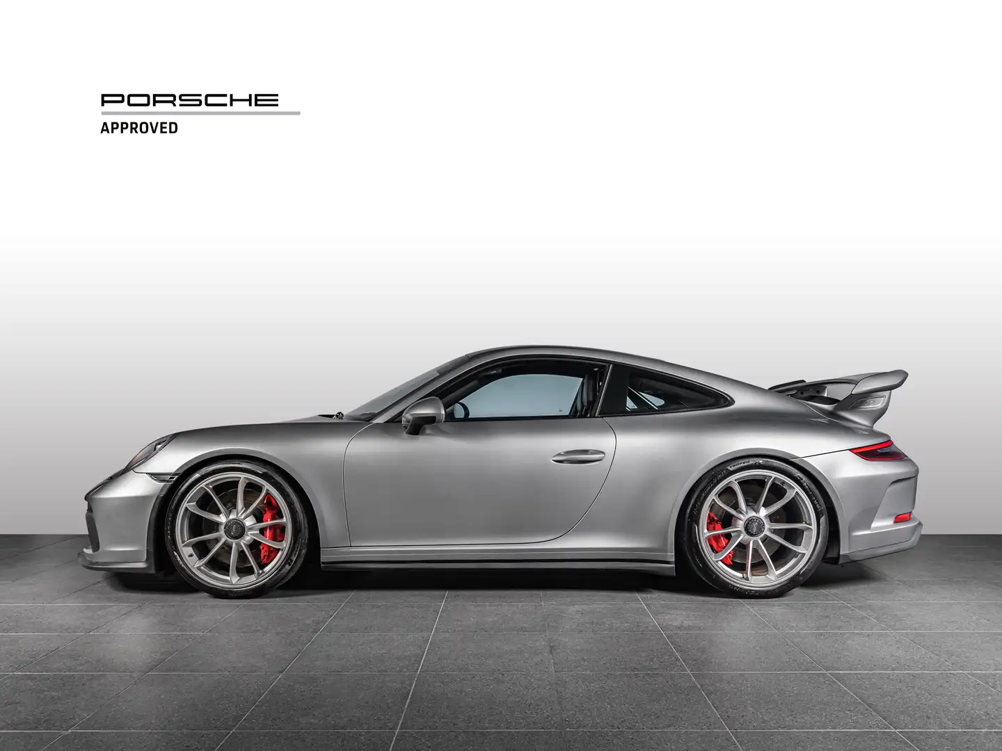 Porsche 911 911 GT3 4.0 Srebrny - 2