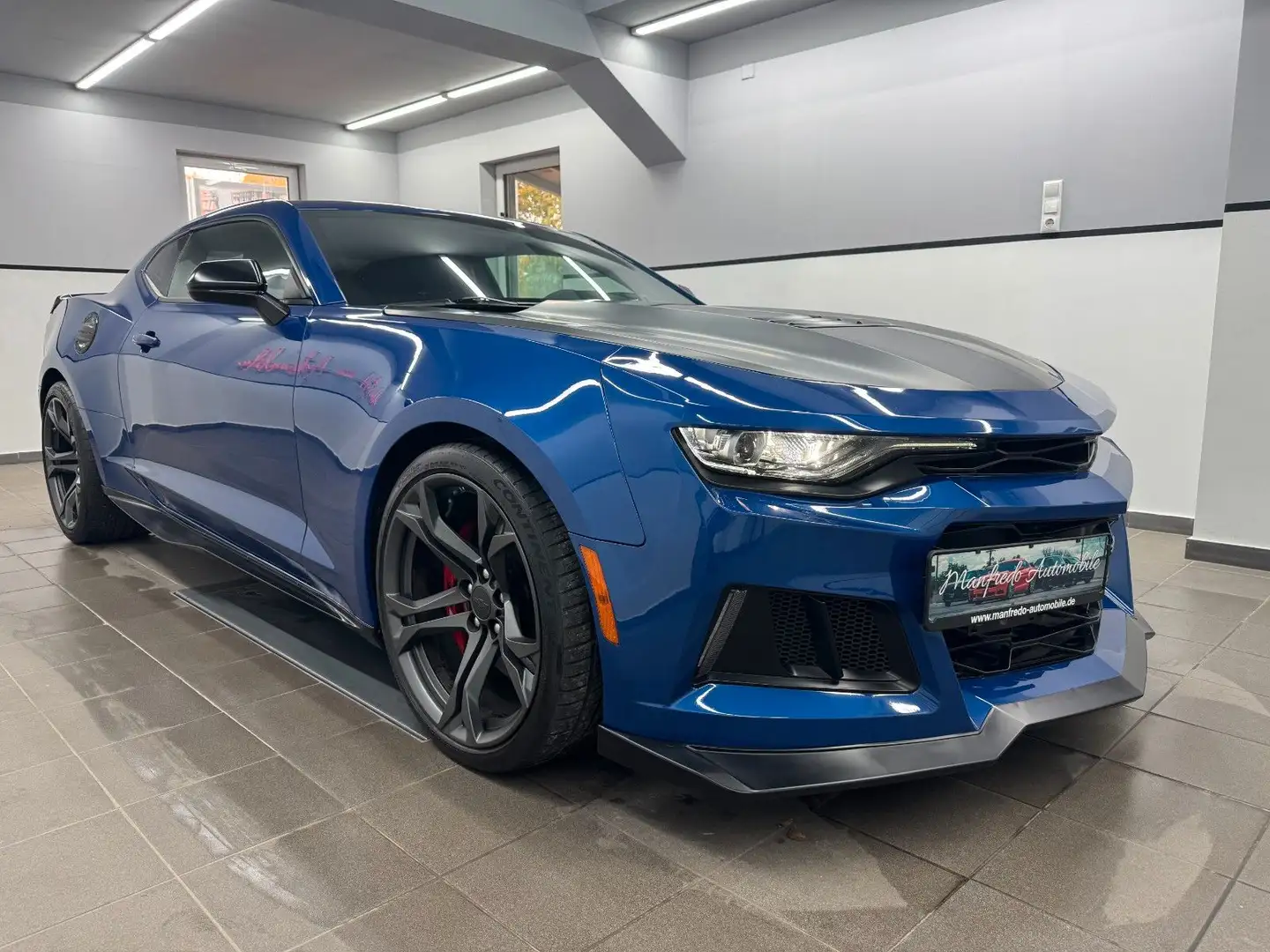 Chevrolet Camaro 6.2 SS 1LE-Track/Recaro/Head-Up/MagneticR Blau - 2