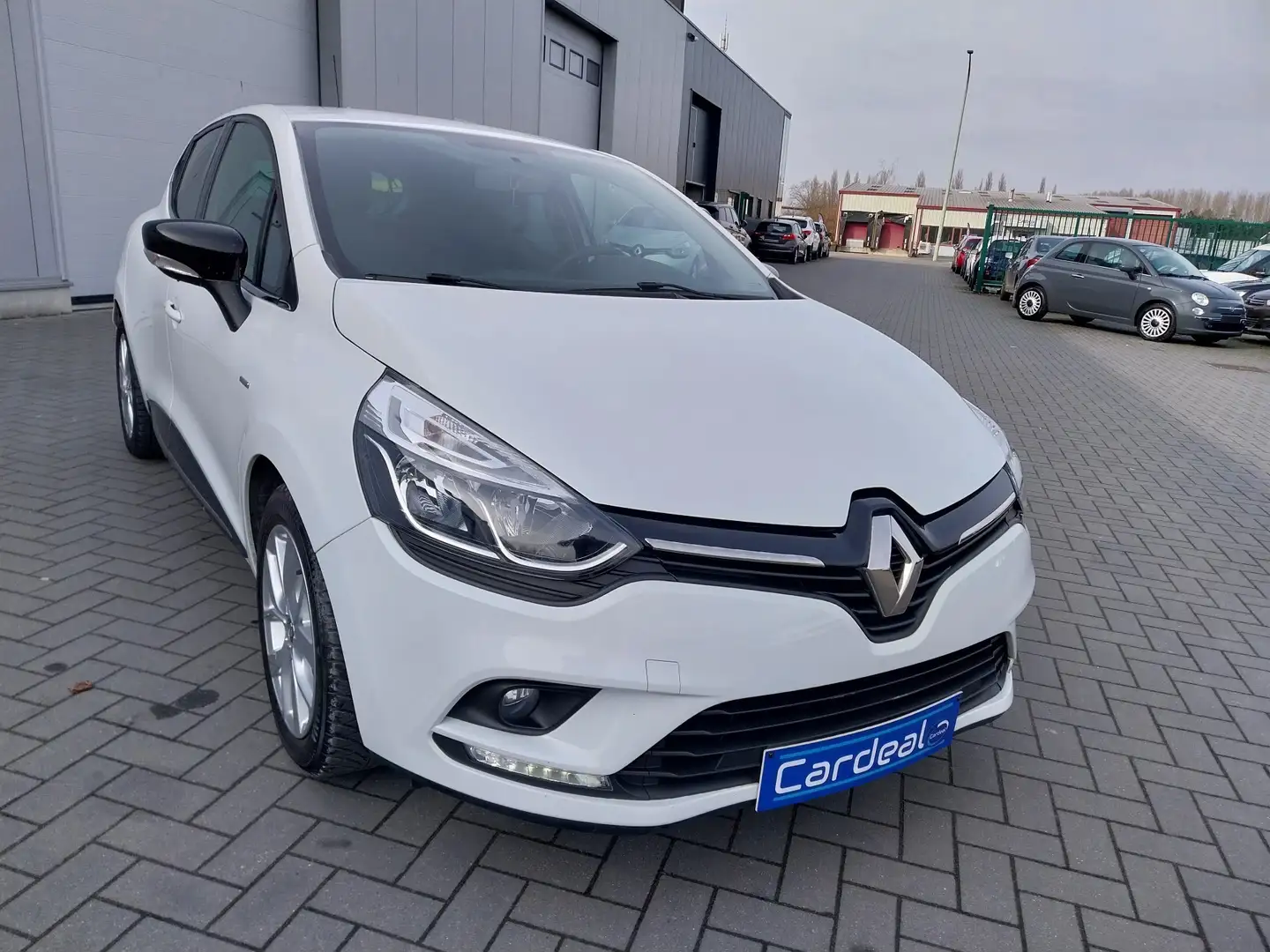 Renault Clio 0.9 TCe Limited/AIRCO/GPS/BLUETOOTH/GARANTIE/ Blanc - 1