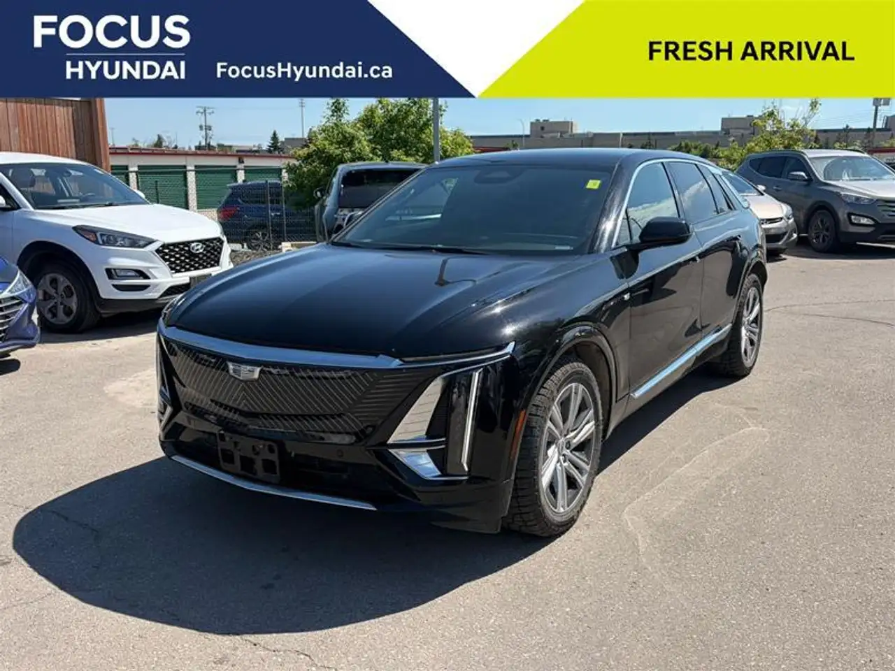 2024 Cadillac Lyriq