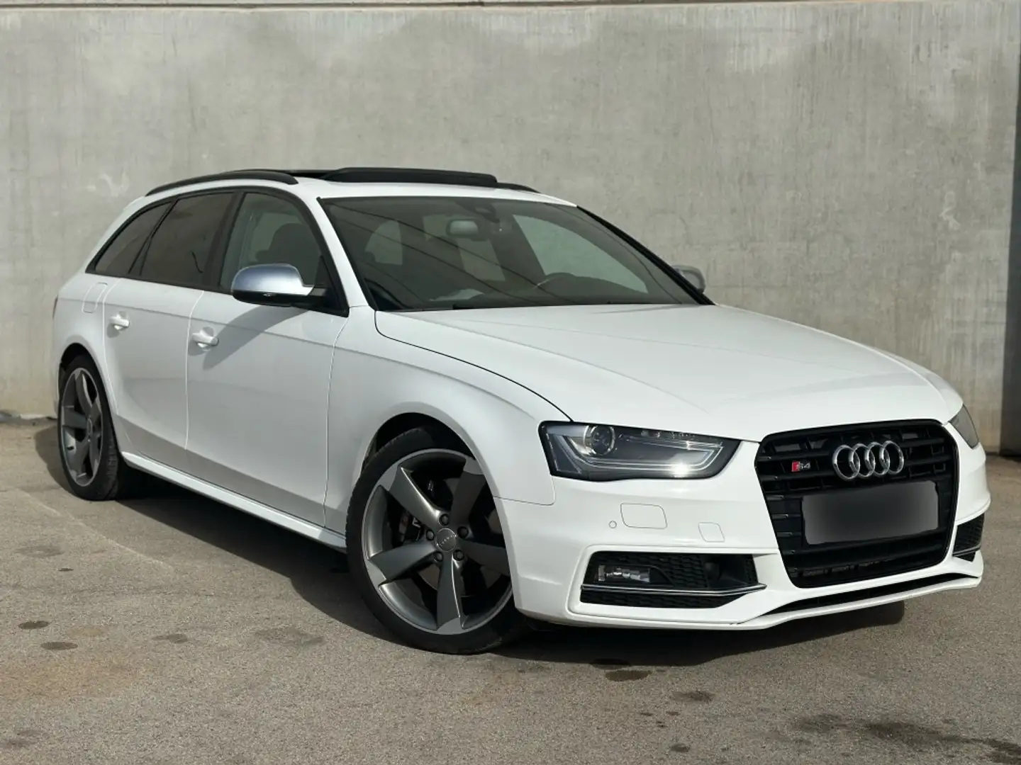 Audi S4 Avant 3.0 TFSI quattro S-T 333 Blanc - 2