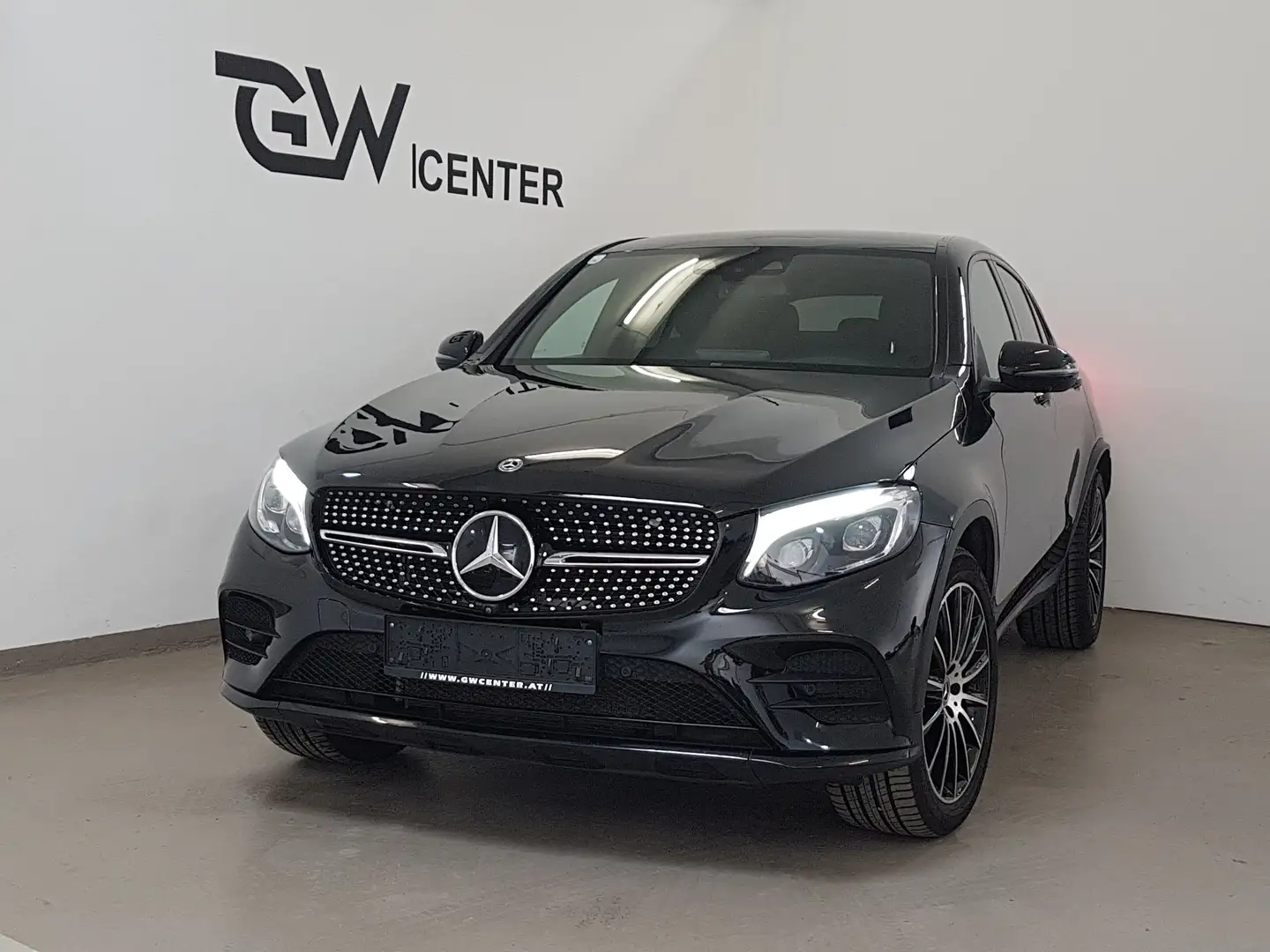 Mercedes-Benz GLC 350 d Coupe 4Matic AMG Line 20" 360° AHK Distronic Noir - 1