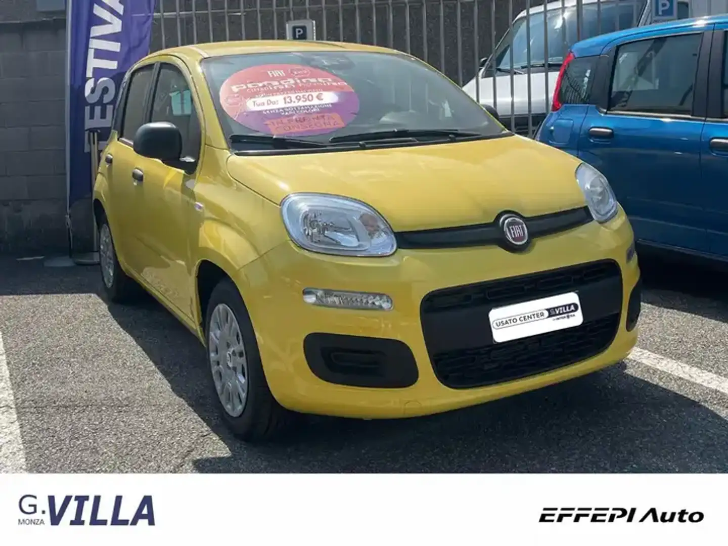 Fiat Panda 1.0 70cv Hybrid Panda Giallo - 1