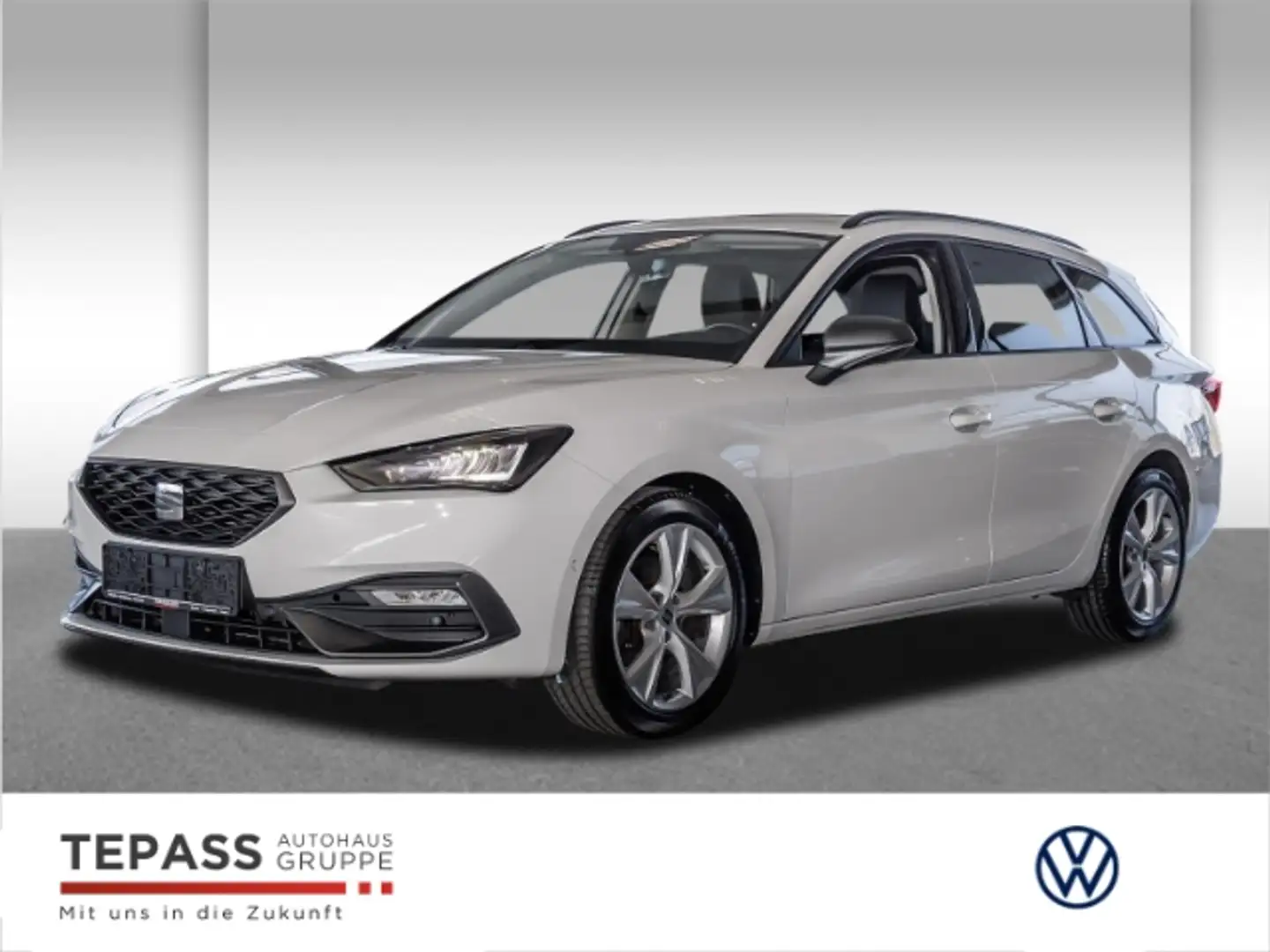 SEAT Leon Sportstourer 1.5 TSI FR-Line LED APP PDC SHZ Weiß - 1