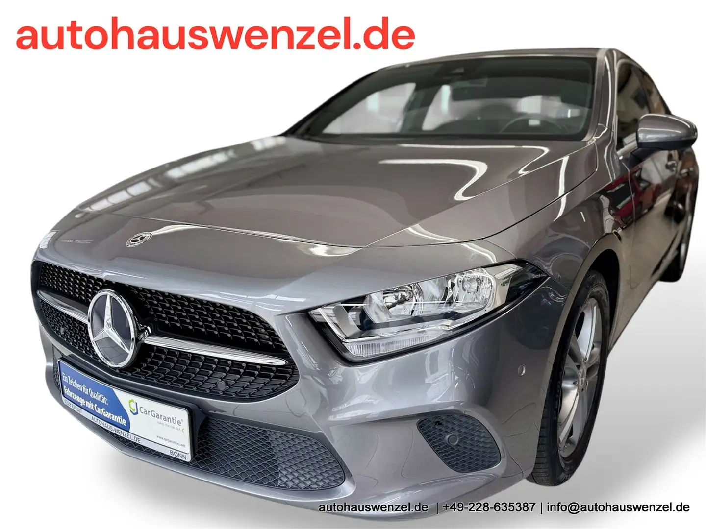 Mercedes-Benz A 200 Aut. NAVI+ AHK SITZHEIZUNG PARKASSISTENT Gris - 1