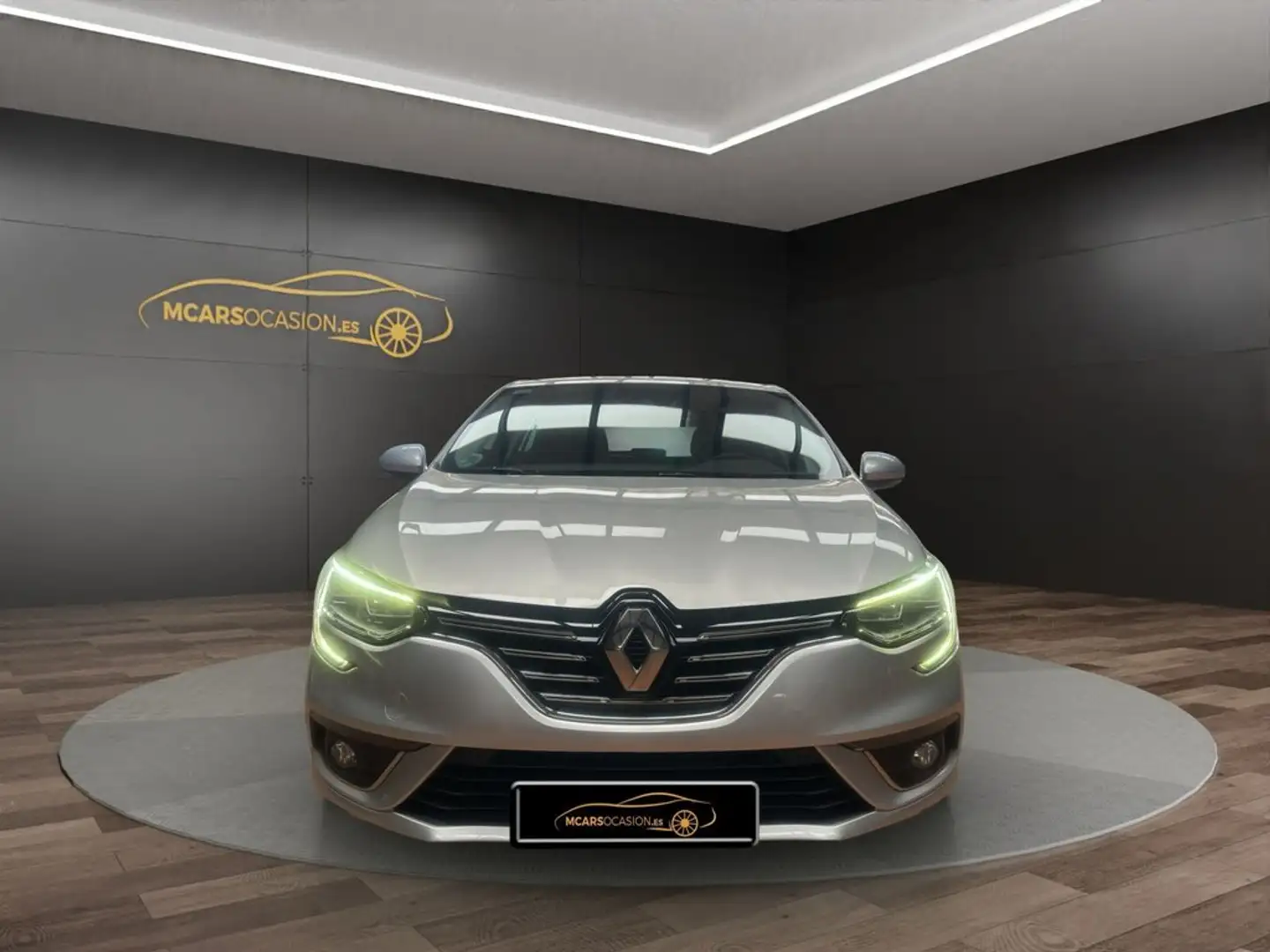 Renault Megane 1.5dCi Blue Zen 85kW Gris - 2