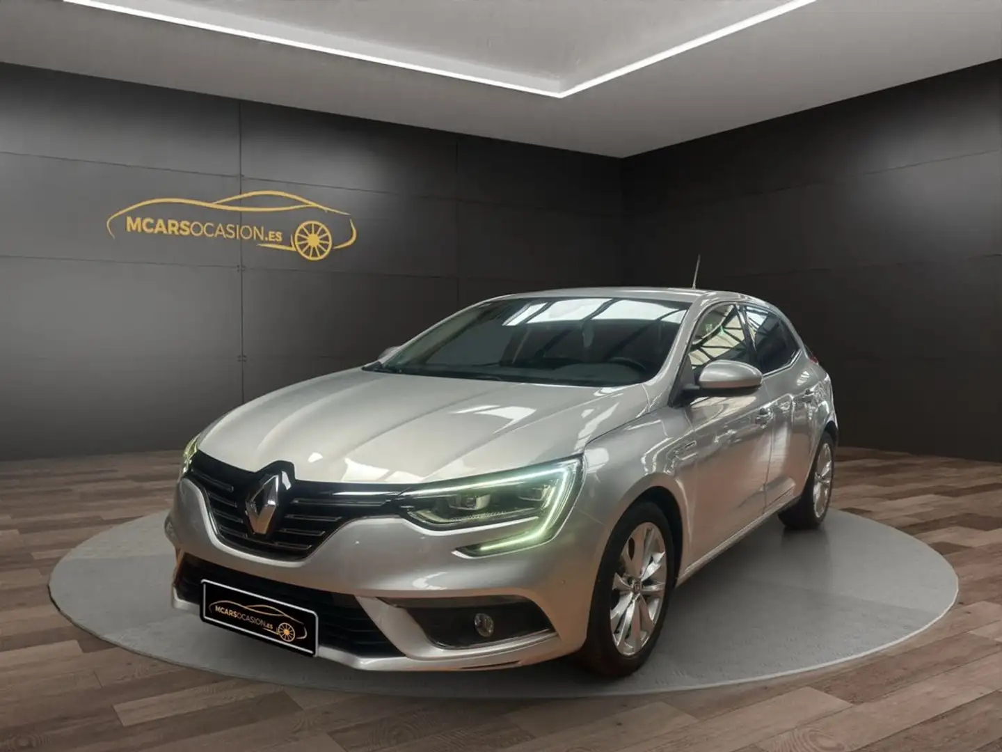 Renault Megane 1.5dCi Blue Zen 85kW Gris - 1