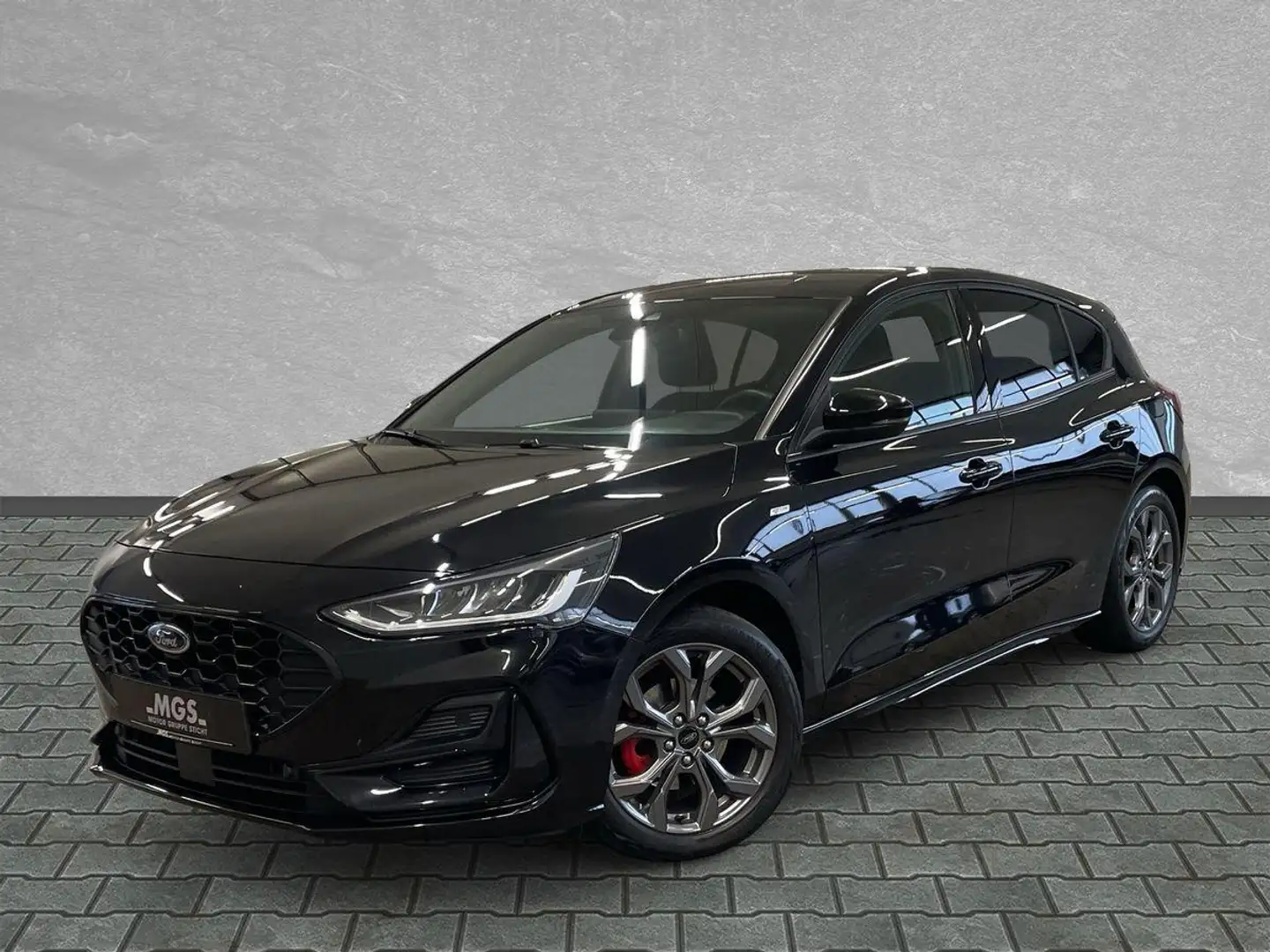 Ford Focus 1.0 EcoB St-Line Design Hyb 5t Schwarz - 2