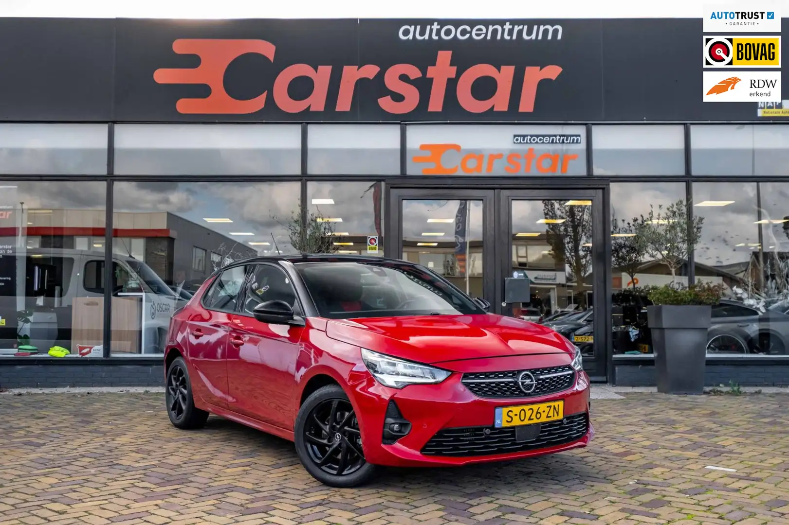 Opel Corsa 1.2 GS Line|Car-Play|Camera|Cruise Rouge - 1