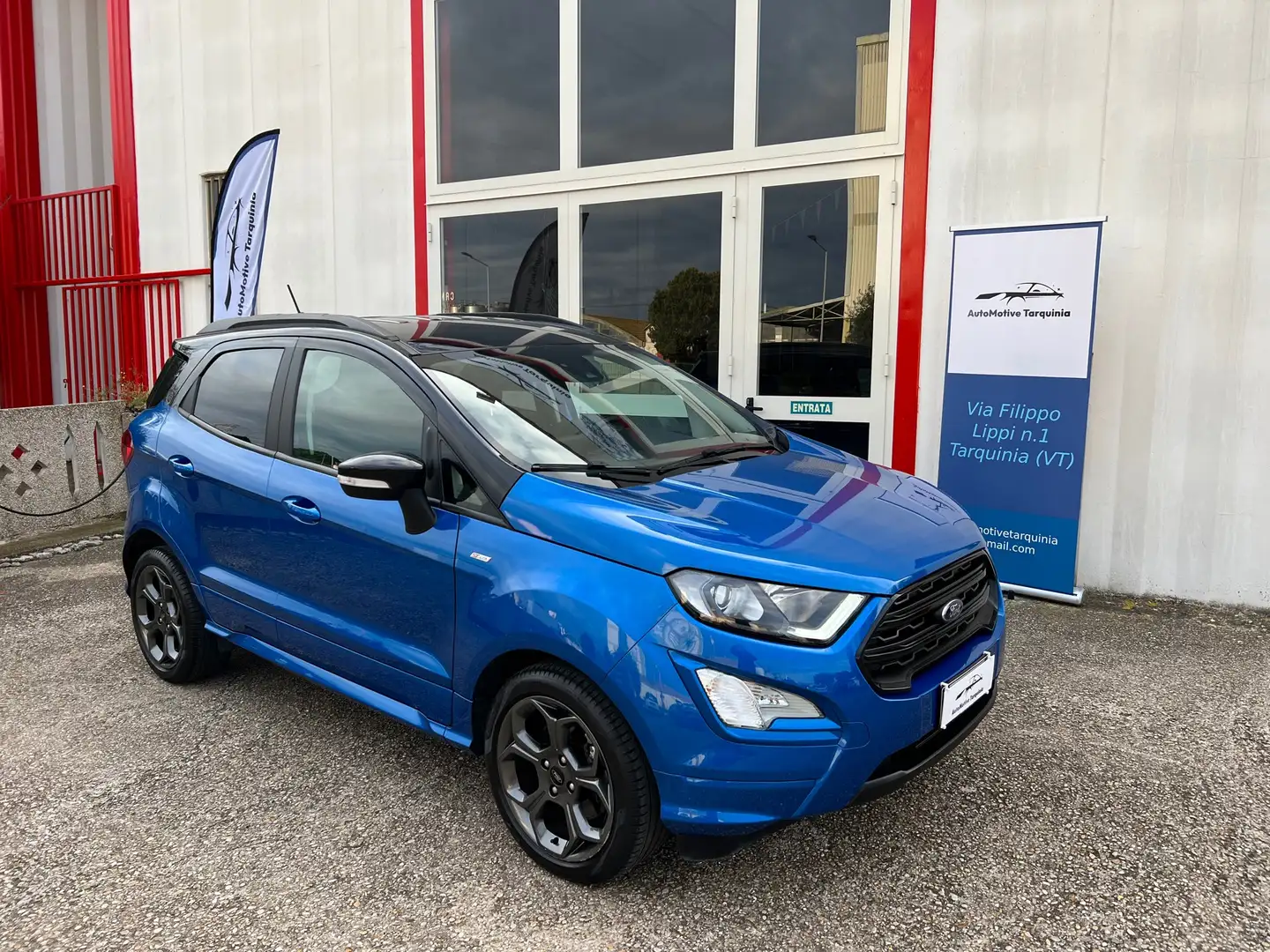 Ford EcoSport 1.5 Ecoblue 95cv ST-LINE B-Color OK NEOPATENTATI Bleu - 2