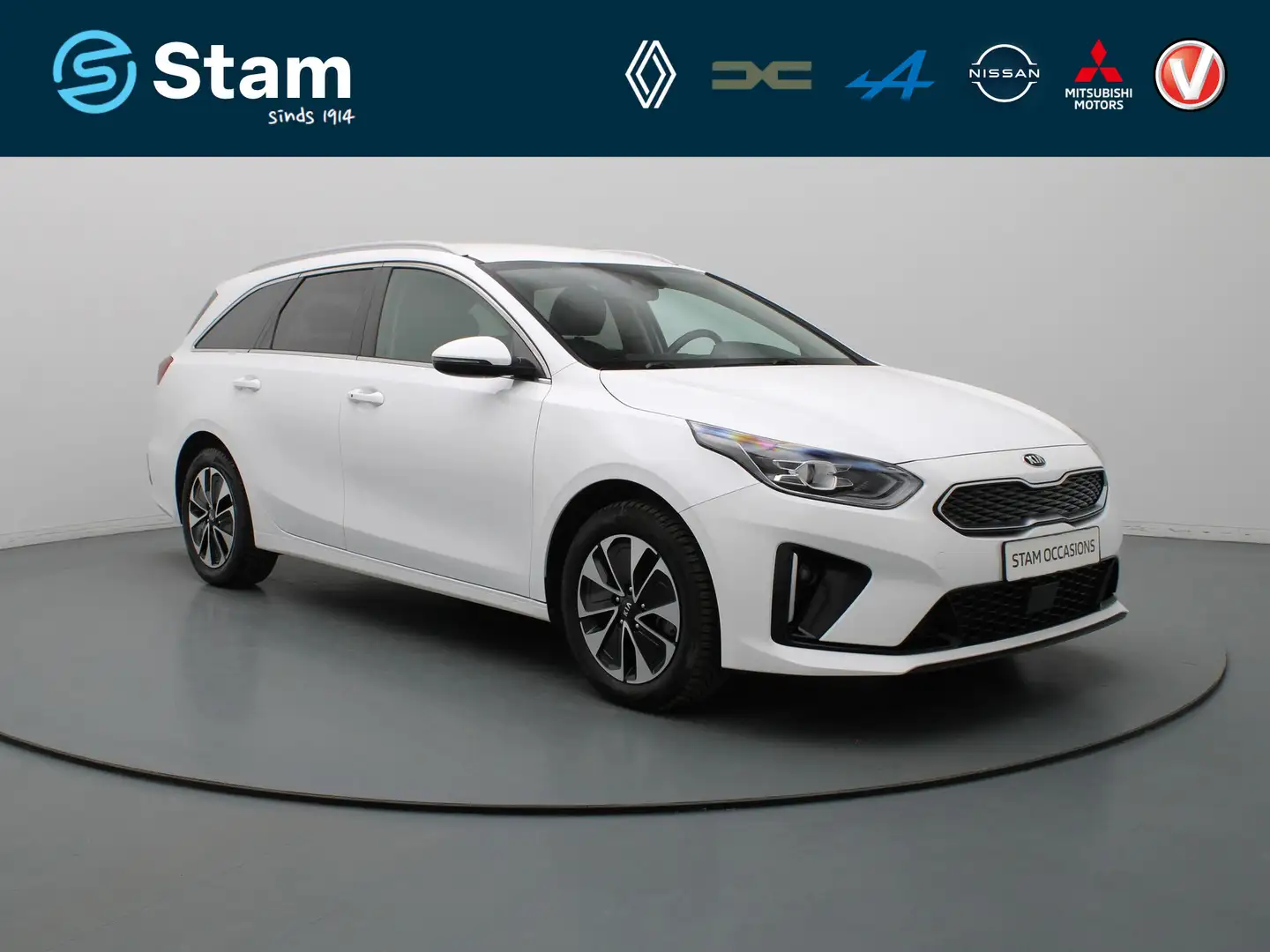 Kia Ceed SW / cee'd SW Sportswagon 140pk GDI PHEV DynamicPlusLine Automaa Blanc - 1