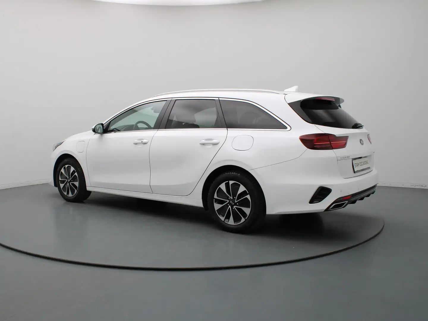 Kia Ceed SW / cee'd SW Sportswagon 140pk GDI PHEV DynamicPlusLine Automaa Blanc - 2