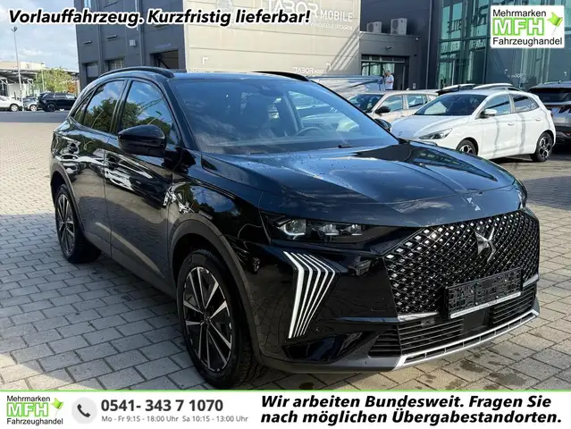 DS Automobiles DS 7 Pallas 130 EAT8 Pano LED Nav Keyl Kam SHZ PDC 9...