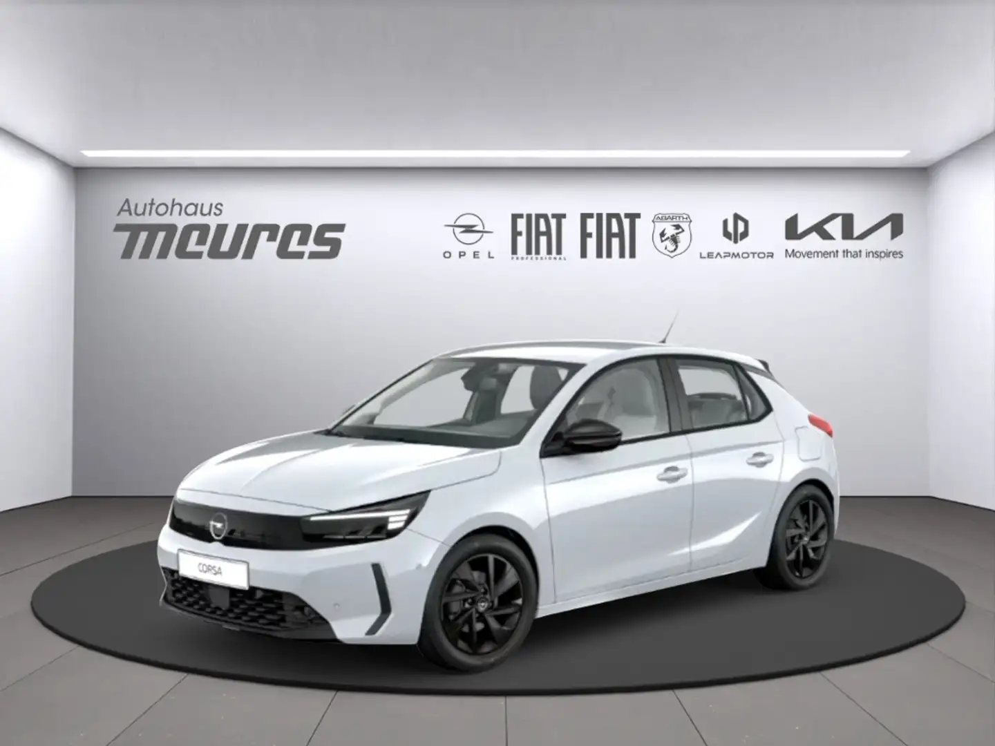 Opel Corsa Edition 1.2 Turbo 100 PS, LED, Einparkhilfe, Touch Blanc - 1