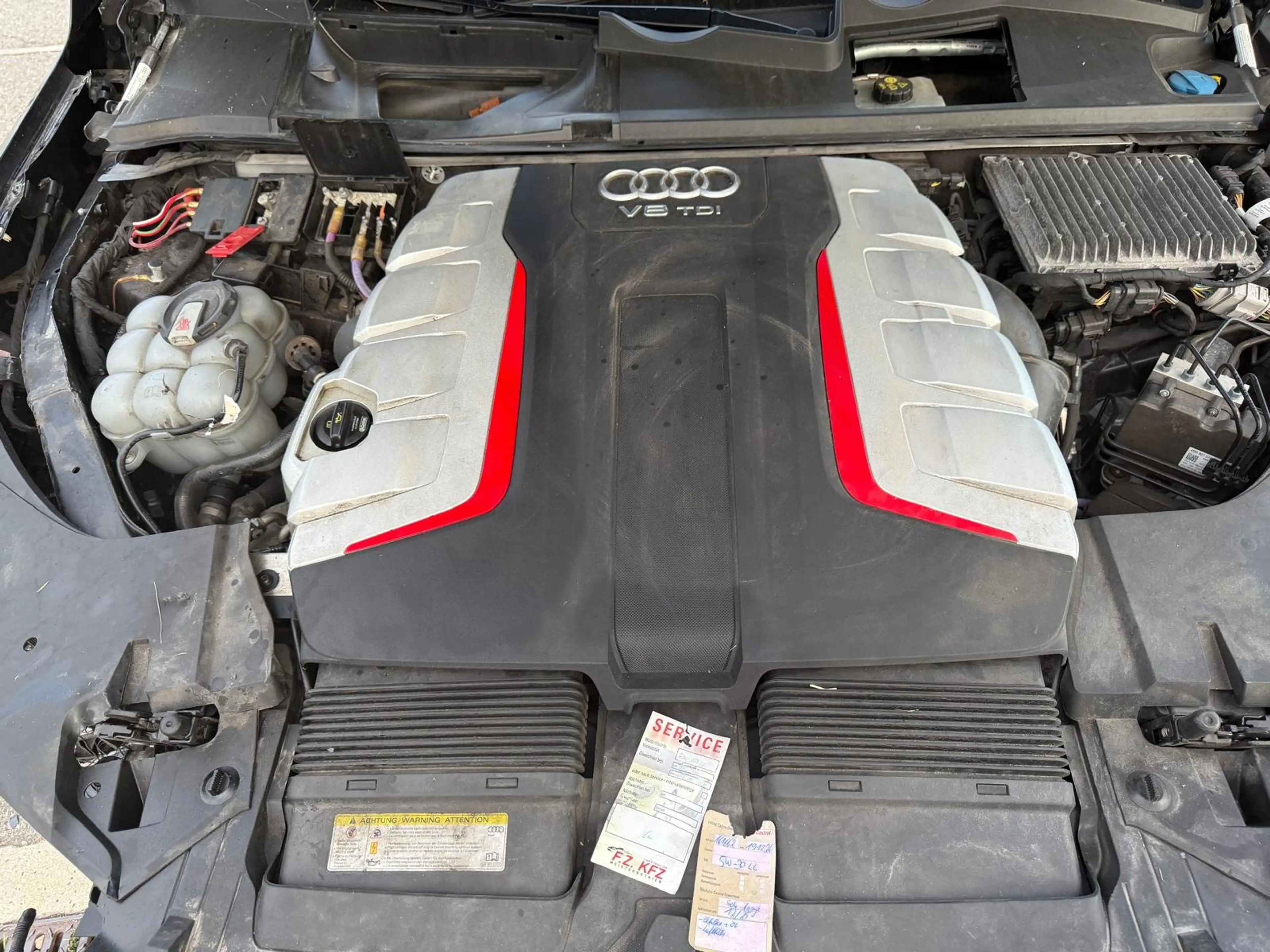 Audi SQ7 4.0 TDI quattro.SQ7.2018 — photo 13