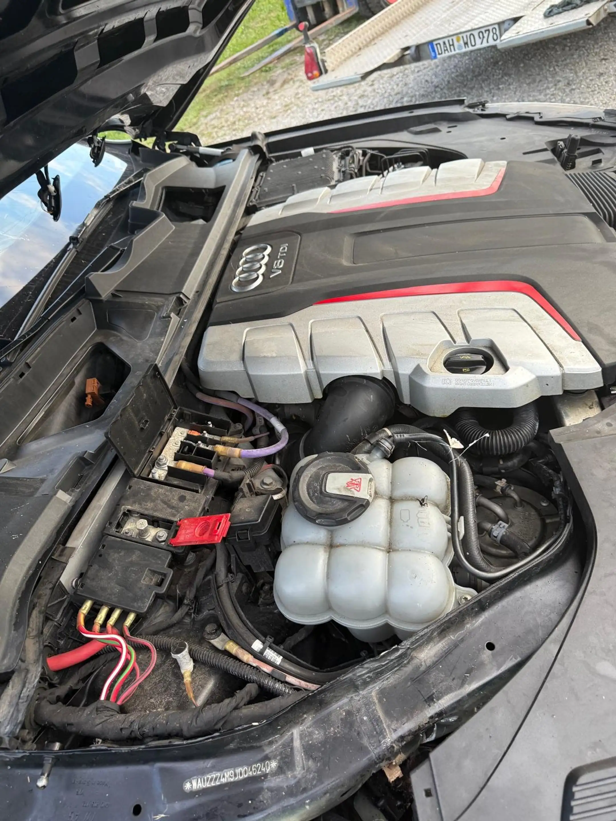 Audi SQ7 4.0 TDI quattro.SQ7.2018 — photo 4