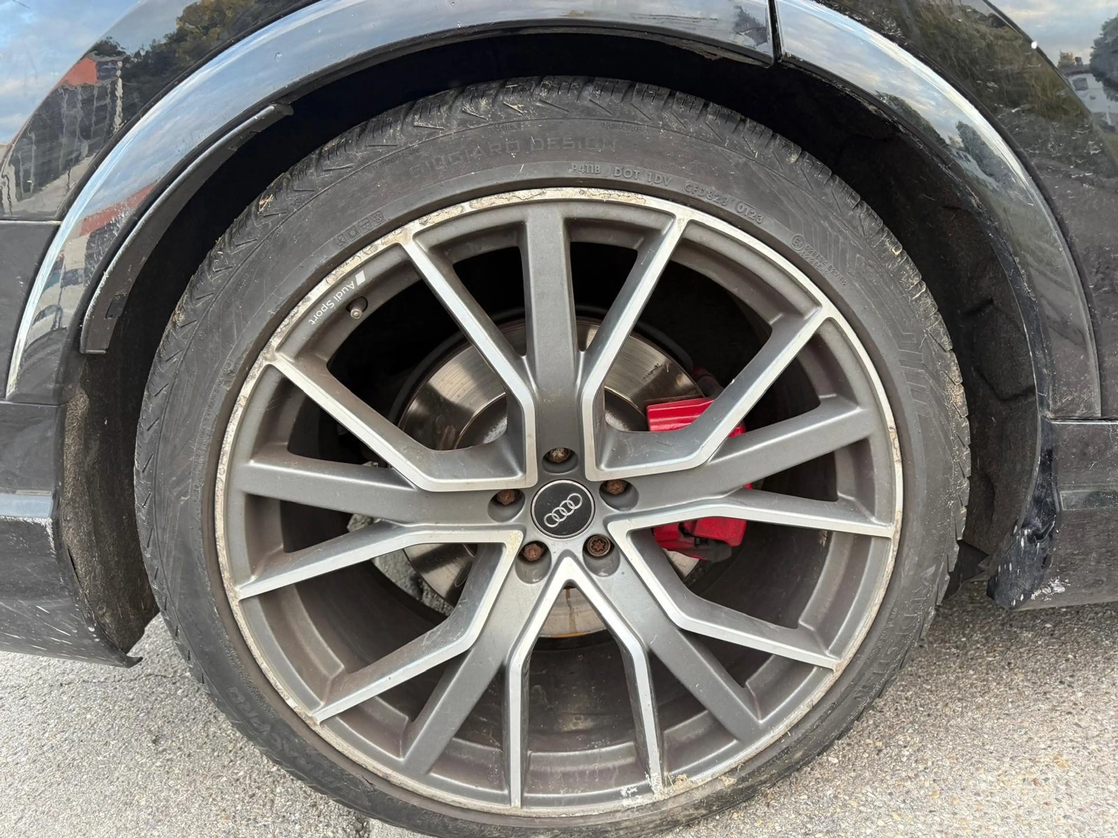 Audi SQ7 4.0 TDI quattro.SQ7.2018 — photo 6