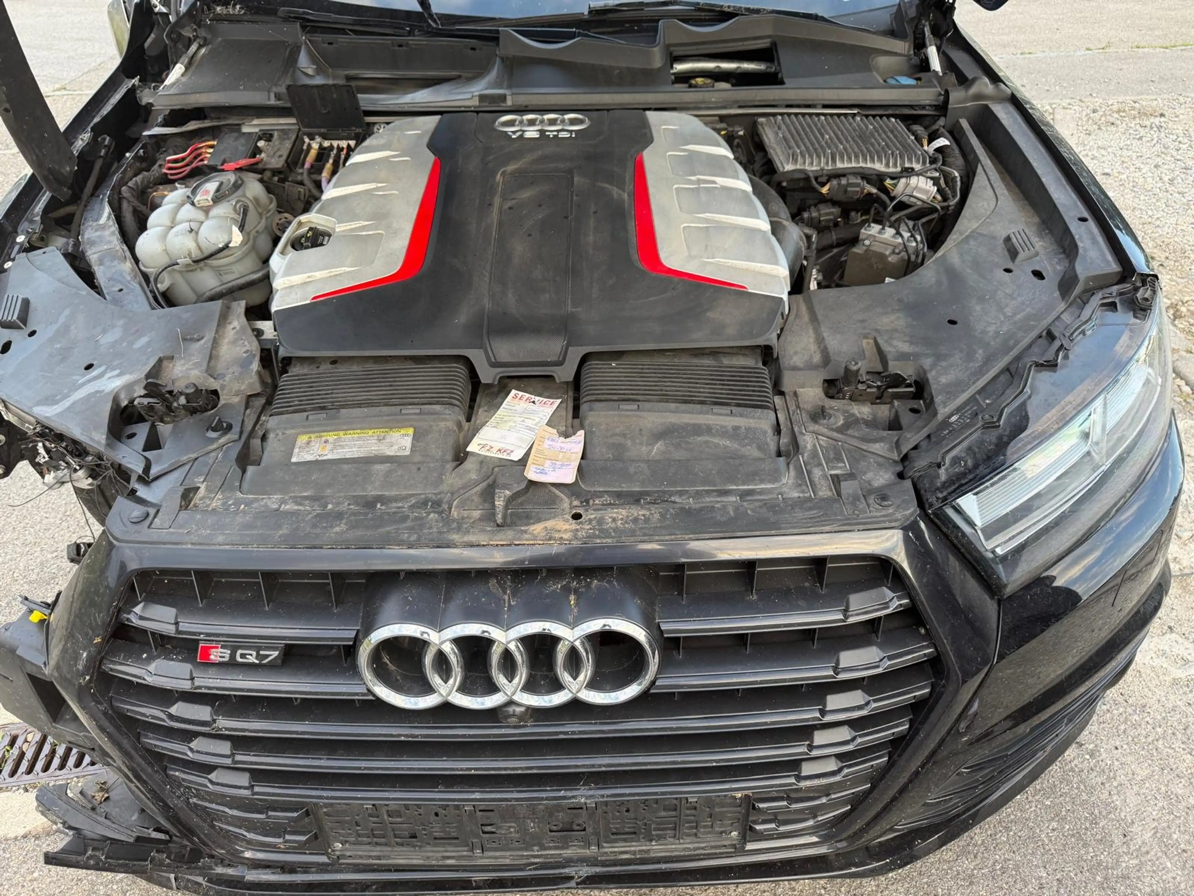 Audi SQ7 4.0 TDI quattro.SQ7.2018 — photo 3
