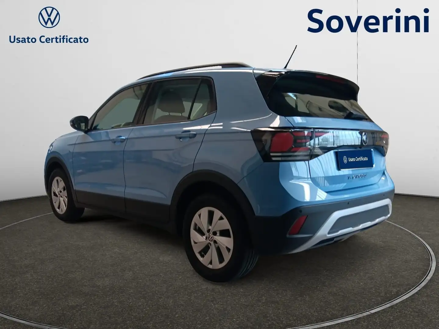 Volkswagen T-Cross T-Cross 1.0 TSI 115 CV Life Blu/Azzurro - 2