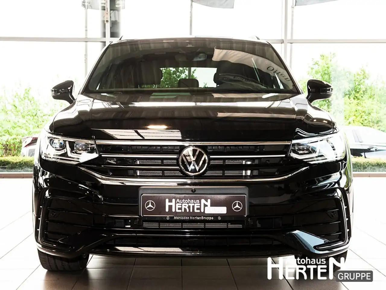 Volkswagen Tiguan Allspace R-Line 4Motion+Black-Style+HUD+, миниатюра 2