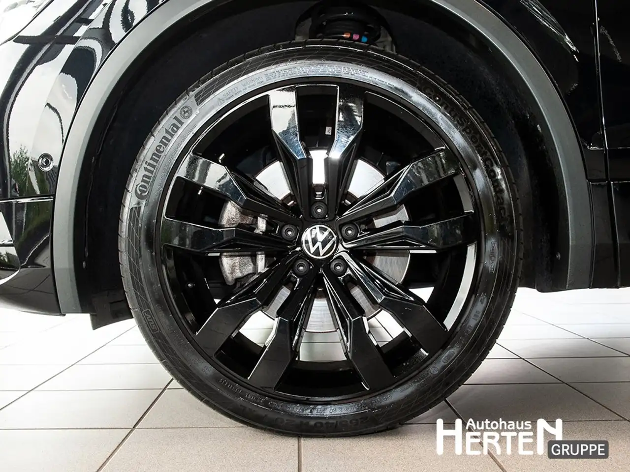 Volkswagen Tiguan Allspace R-Line 4Motion+Black-Style+HUD+, миниатюра 5