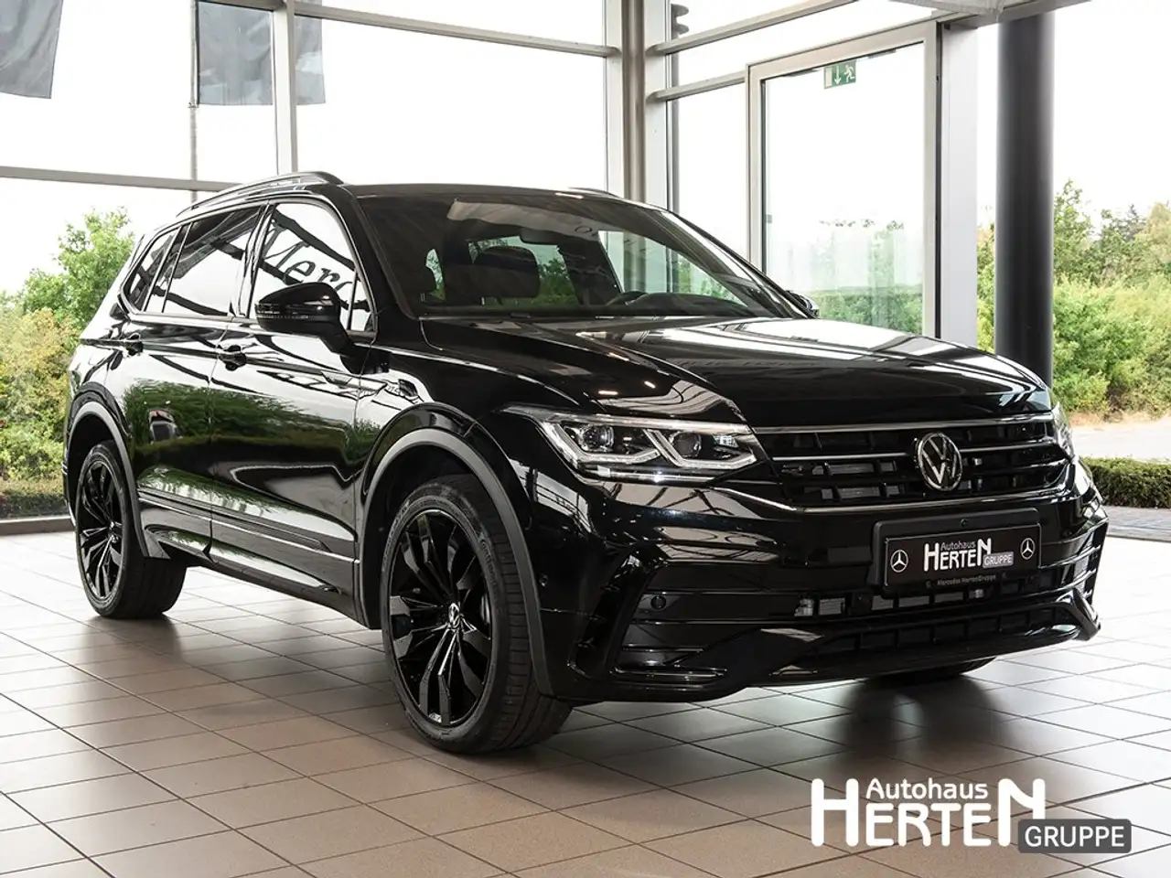 Volkswagen Tiguan Allspace R-Line 4Motion+Black-Style+HUD+, миниатюра 3