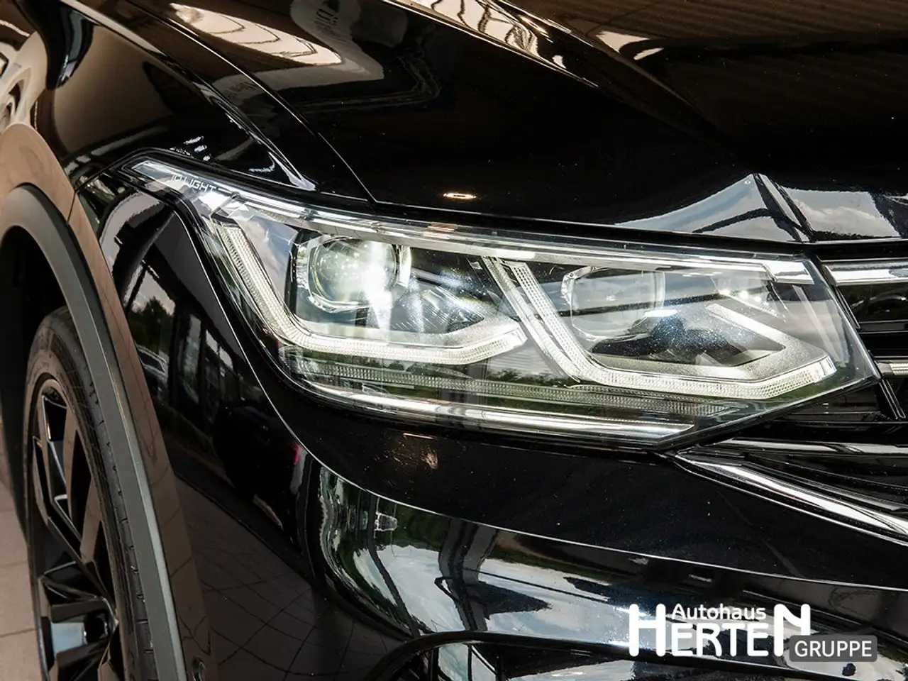 Volkswagen Tiguan Allspace R-Line 4Motion+Black-Style+HUD+, миниатюра 13