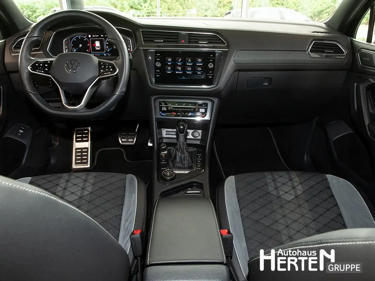 Volkswagen Tiguan Allspace R-Line 4Motion+Black-Style+HUD+, миниатюра 10